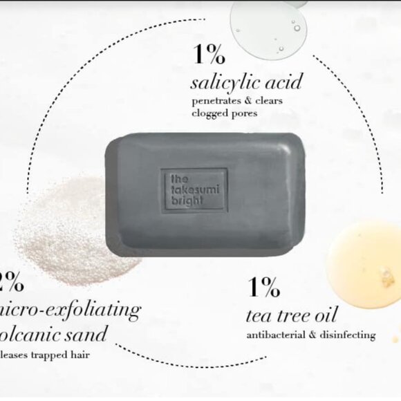 🌷Kaia Naturals | The Takesumi Bright The Ingrown Bar - Picture 2 of 5